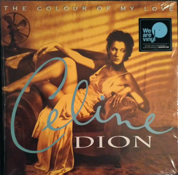 CELINE DION - THE COLOUR OF MY LOVE